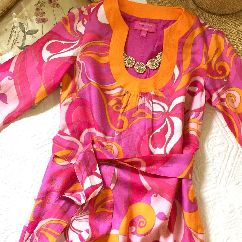 Trina Turk for Banana Republic Bonita Tunic Dress